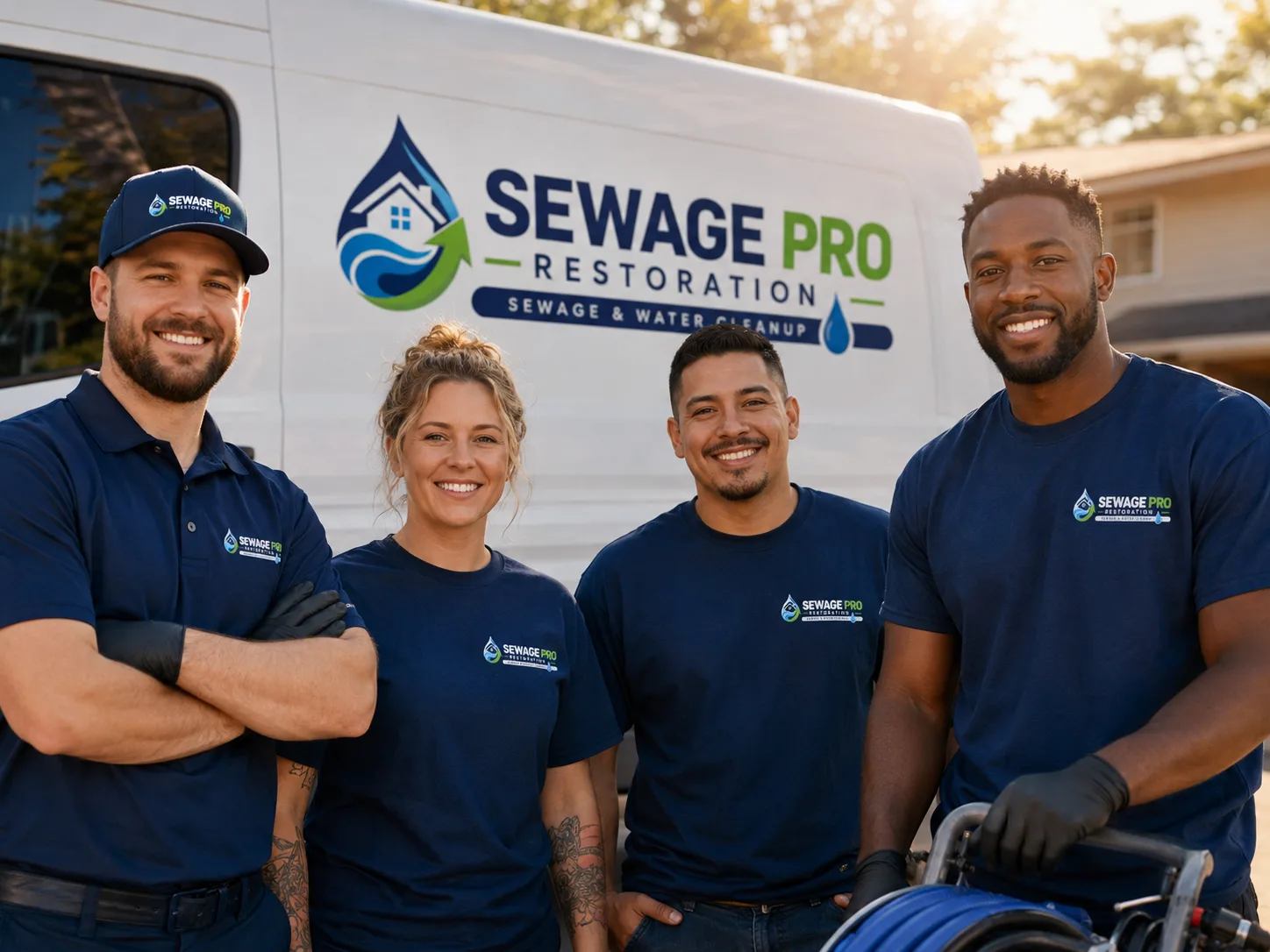 Sewage Cleanup Services company in Conway, NC